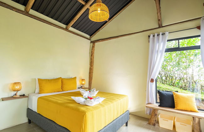 Cabañas Caeli, Peaceful Rainforest Retreat with Stunning Views - Foto 5