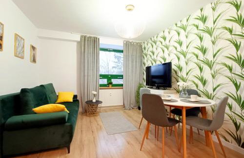 Palmowy Zakątek 2 pokoje dla rodziny Apartament Deluxe - Foto 8