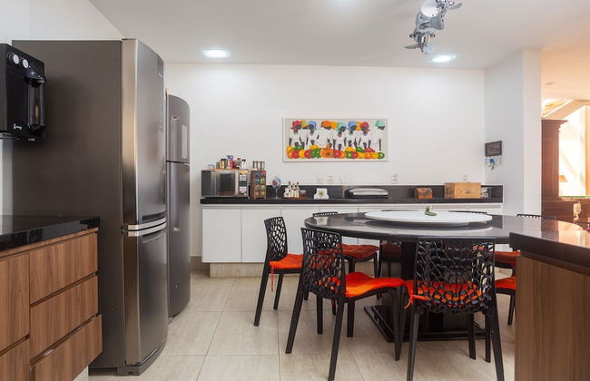 Mansão Pé na Areia de Geribá com 6Suítes - Foto 21