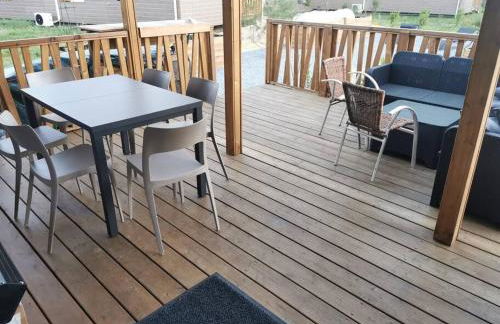 Chez Christian Chalet aux bords du lac de Peyre - Foto 6