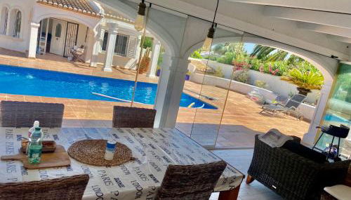 Jávea Villa entière piscine et cuisine d'été à pinosol - Foto 2