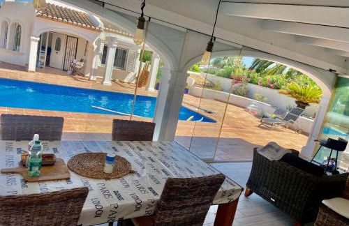 Jávea Villa entière piscine et cuisine d'été à pinosol - Foto 2