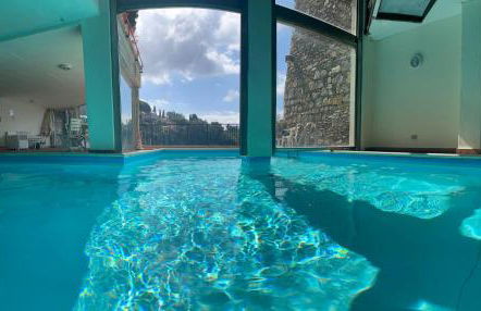 La Casa di Samantha a Villa Regina a picco sul mare con piscina - Photo 17