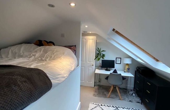 Chic 3BD Maisonette W/roof Terrace - Wandsworth! - Foto 12