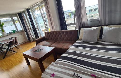 Ridler Theresienwiese, parking & rooftop terraces 2 room - Photo 5