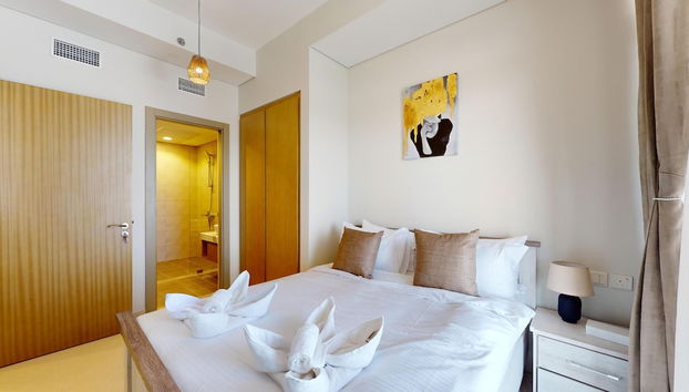 Primestay - 2BR in Aykon City - Dubai - Foto 4, Habitación