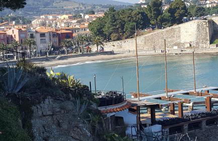 COLLIOURE tres bel appart a 150 metres des plages avec jardin prive et parking dans residence securisee - Foto 19