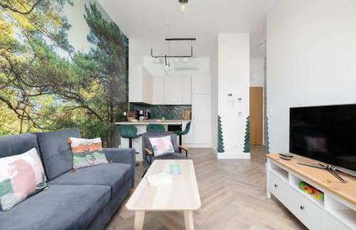 Prestiżowy Apartament Baltic Sand 300 m od Plaży Mrzeżyno by Noclegi Renters - Foto 17