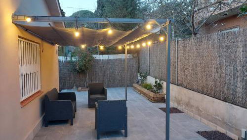 Cerca de Barcelona, y entre tres Parques Naturales, casa de 4 habitaciones y 2 baños con piscina, barbacoa y chimenea - Foto 5