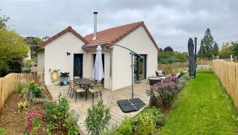 La maison Laborey, gîte 4 étoiles avec piscine - Foto 3, Garden