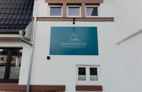 MAINTERRASSE Boardinghouse am Fluss klimatisierte Apartments mit 80qm Terrasse - Foto 40