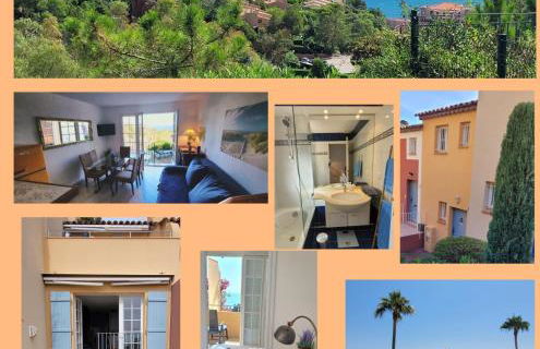 Seaview house, close Cannes, pool, garden. garage - Foto 55