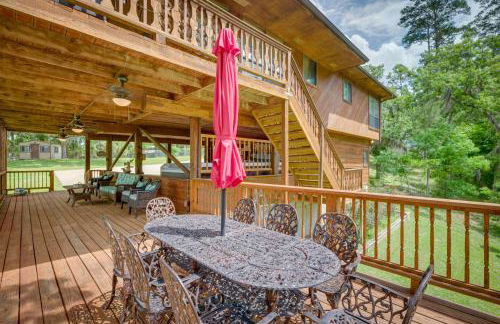 Waterfront Huntsville Home with Private Dock and Spa - Foto 31