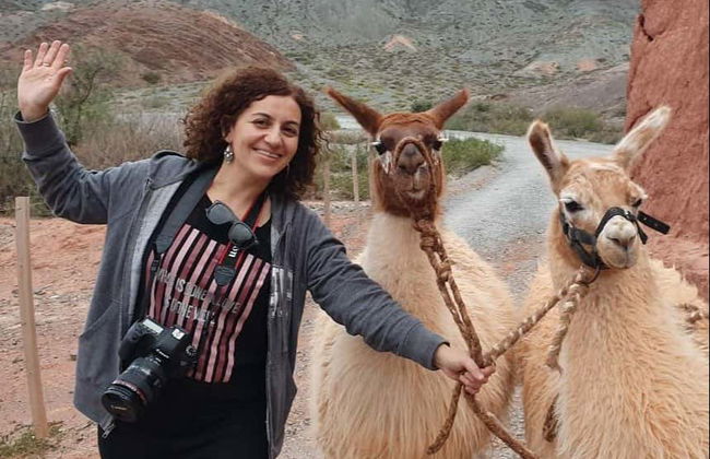 Hike with Llamas in Purmamarca - Photo 2