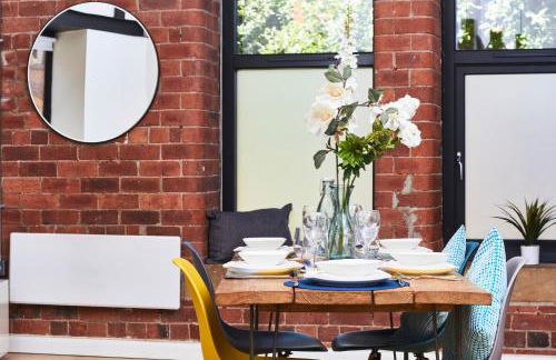 2Bed NYC Style Apartment in Central Leeds - Foto 20