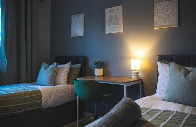 Eden House Luxury 3 Bedroom 6 Sleeper Home Near NEC and Birmingham Airport - Foto 27