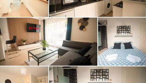 L'onde Douce - T2 Cosy - Proximité tram T3 & T7 - Foto 3