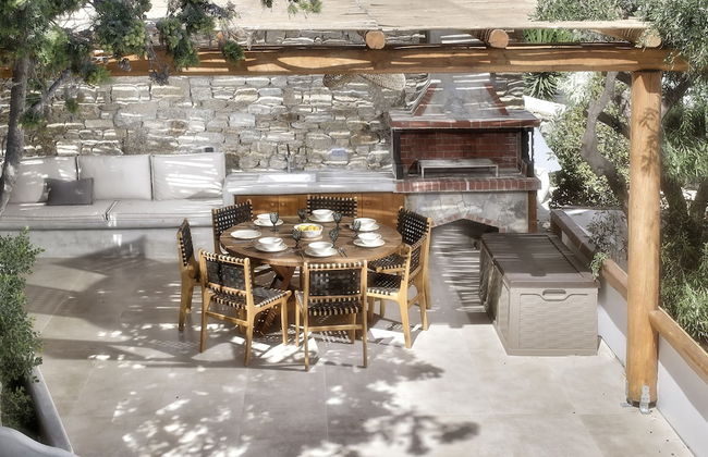 Villa Mykonos Heaven - Sea View & Outdoor Hot Tub - Photo 27