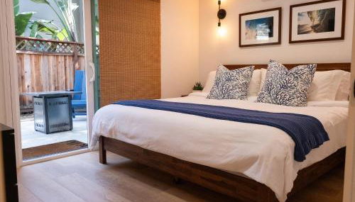 Luxury 2BR Steps to Beach & Pier with AC plus Garage Parking - Foto 5