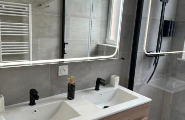 Maison de l'Aar Appartement le Diamant luxueux et neuf 2 chambres Grand Salon Séjour - Foto 22