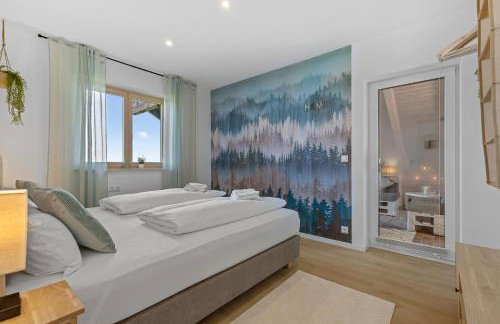 ALPENglück - Stylisches Dachgeschoss-Apartment mit Bergblick, großer Balkon & 3 Schlafzimmern - Foto 29