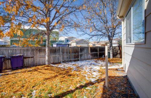 Patio, Grill, Yard Pet-Friendly Denver Home! - Foto 21