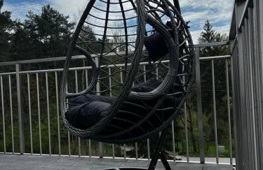 Family & Business Sauna Apartments No1 Leśny nad Zalewem Cedzyna Unikat - 3 Bedroom with Private Sauna, Bath with Hydromassage, Terrace, Garage, Catering Options - Foto 51