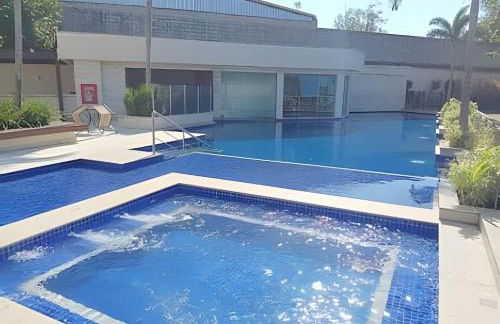 Flat Hotel 1407 RioCentro/Rock inRio/Projac/Farmasi Arena/Barra da Tijuca/Parque Olímpico - Foto 50