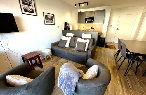 Appartement neuf proche piste avec parking et WIFI - FR-1-505-203 - Foto 10