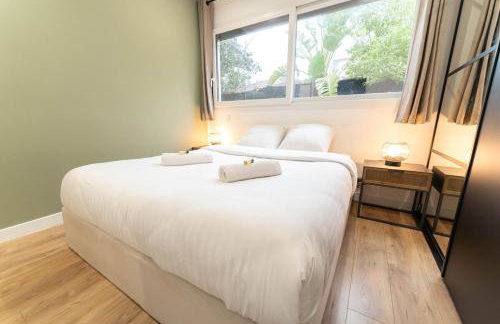 Magnifique appartement avec piscine et jardin - Foto 22