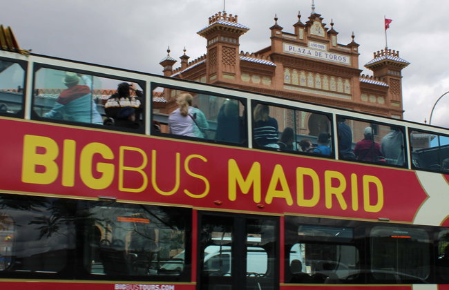 Autobús turístico de Madrid, Big Bus - Foto 1