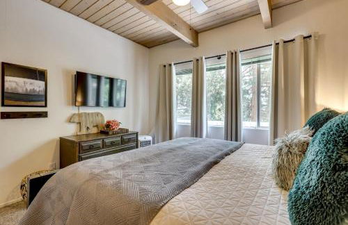 2 Mi to Lake Arrowhead Pet-Friendly Cabin - Foto 12