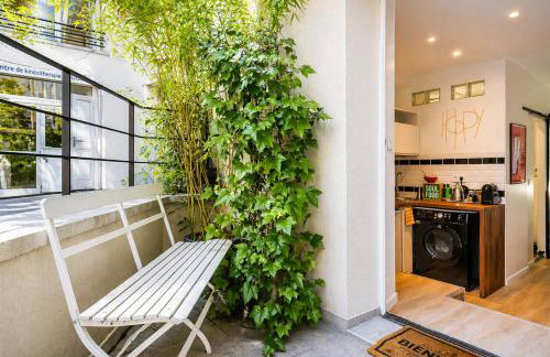 Charming Studio with Terrace near Eiffel Tower - Foto 13
