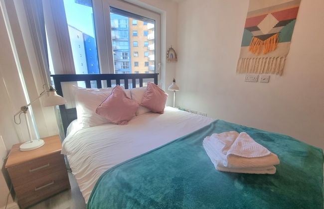 2-bed 2-bath Greenwich Apartment with balcony & lift - Foto 23