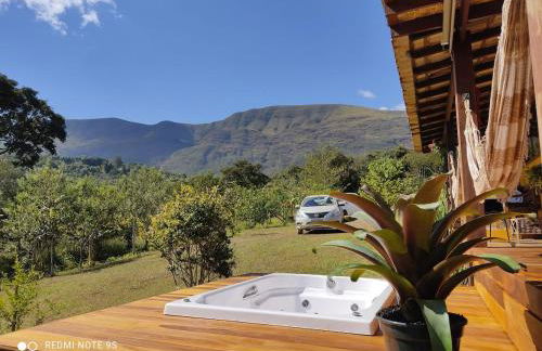 Chalé Portal da Lua - Brumadinho Serra da Moeda - Foto 1