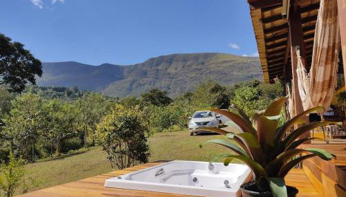 Chalé Portal da Lua - Brumadinho Serra da Moeda - Foto 1