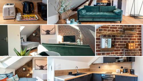 DOWNTOWN LOFT - CENTRE VILLE - WiFi - NETFLIX - Foto 2