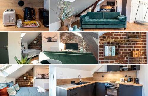 DOWNTOWN LOFT - CENTRE VILLE - WiFi - NETFLIX - Foto 2