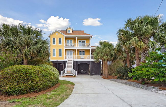 Oceanfront w Pool Panoramic Deck Views 5bdr Folly Ocean Breeze by Avantstay - Foto 67