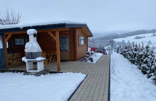 Domki- Limanowa domek 3 domek z jacuzzi i sauną - Foto 71