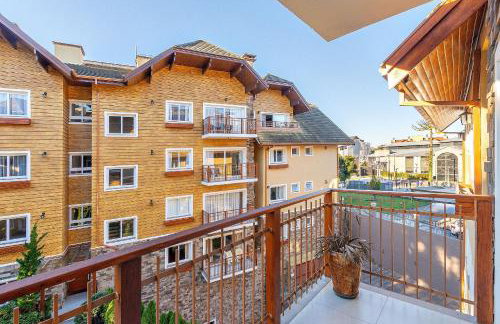 Alto Padrão com lareira, piscina e vista incrível - Foto 7