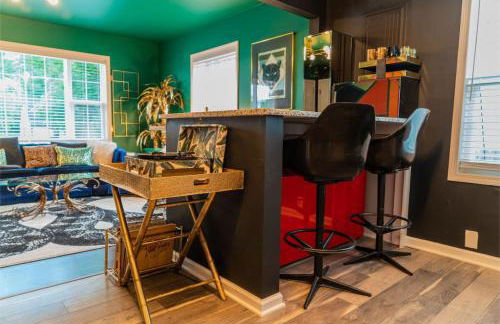 Eccentric Bungalow East Nash Unique Design - Foto 19