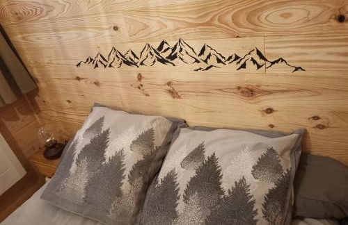 Gîte Ha-Py Chalet - Foto 18