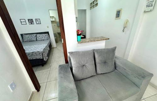 Loft 03 Estiloso apartamento de 1 quarto Petrolina - Foto 3