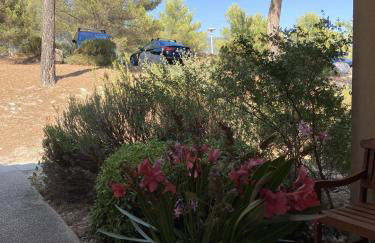 LA PERLE DE PROVENCE-Magnifique Vue CLIM LINGE Golf Saumane 6P Piscine Tennis - Foto 13