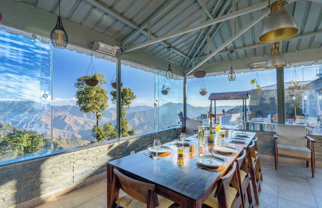 amã Stays & Trails Barefoot Bungalow, Dhanaulti - Foto 13