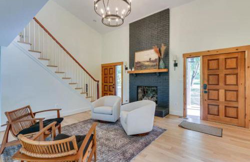 Nature Escape - Pond, Dock, Fire Pit, Trails - Foto 9