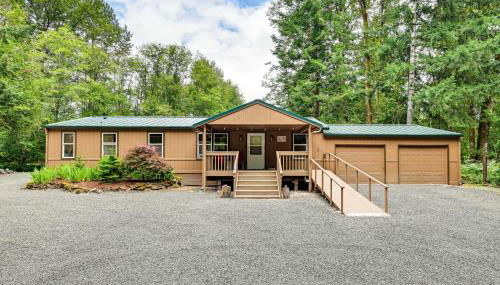 Gateway to Mt Rainier Riverfront Haven with Hot Tub - Foto 3