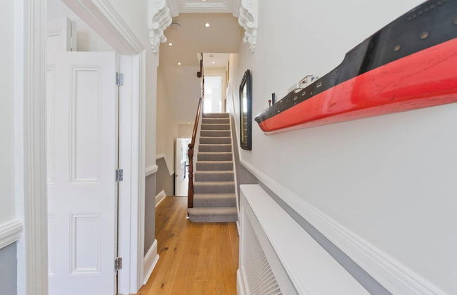 Long Stay Discounts - Spacious 4bed Battersea - Photo 38