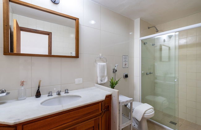 (902-B) Studio com Vista Mar e Comodidades - Foto 12